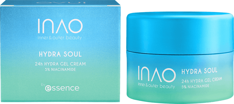 Gesichtscreme Gel Hydra Soul 24h INAO