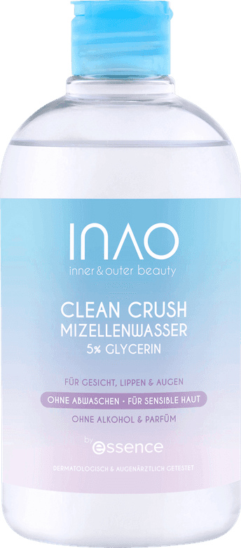 Mizellenwasser Clean Crush INAO