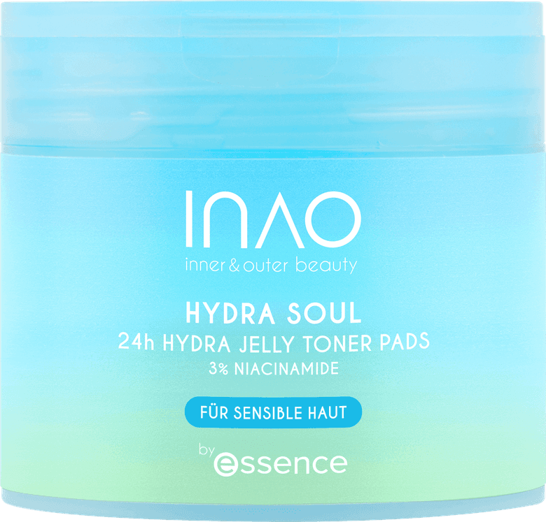 Toner Pads Hydra Soul 24h Jelly INAO