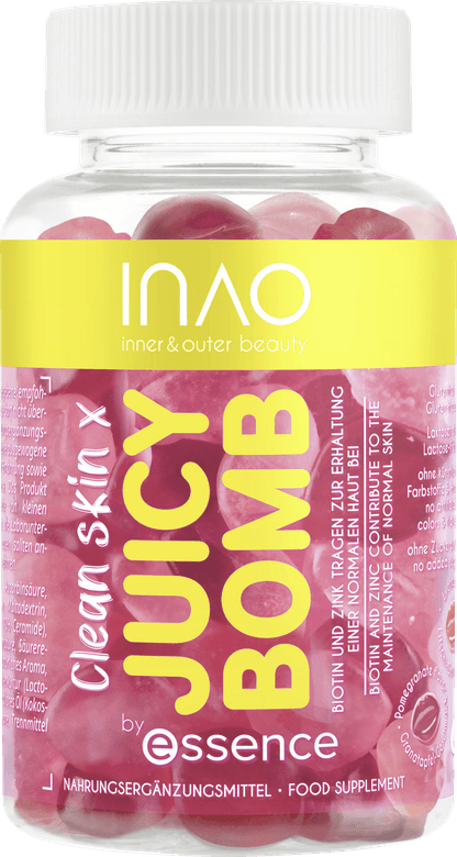 Clean Skin x JUICY BOMB Gummies