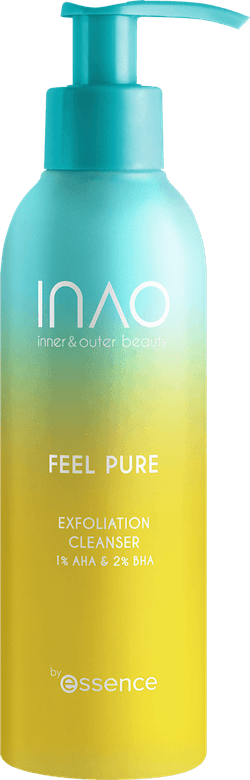 Cleanser Exfoliation Feel Pure INAO