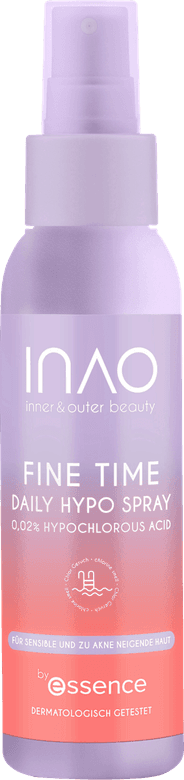 Gesichtsspray Fine Time Daily Hypo INAO