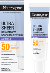 Ultra Sheer Feuchtigkeitsspendendes Sonnenschutzfluid