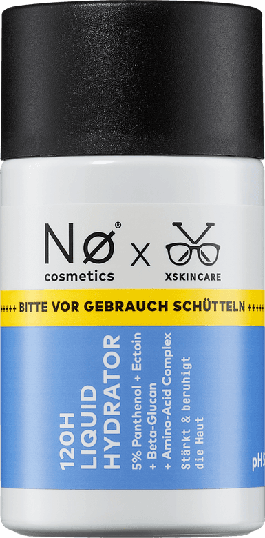Gesichtswasser 120h Liquid Hydrator, Reisegröße NØ cosmetics