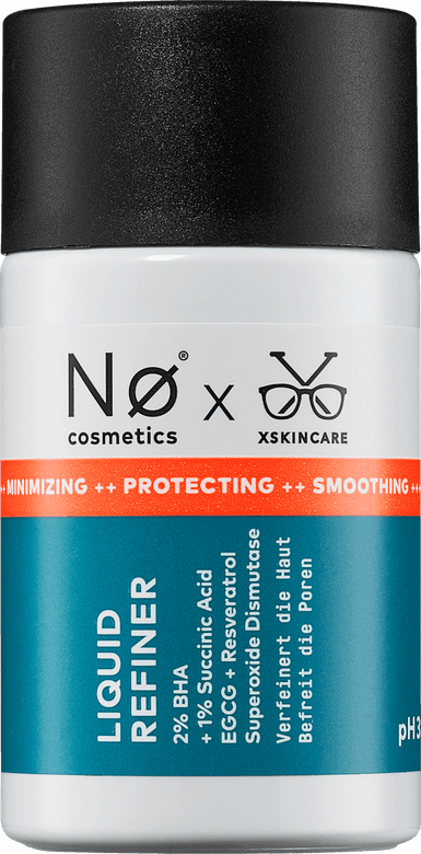 Peeling Toner Liquid Refiner NØ cosmetics