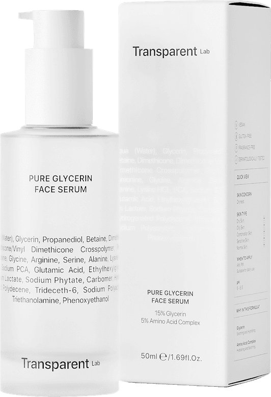 Serum Pure Glycerine Transparent Lab